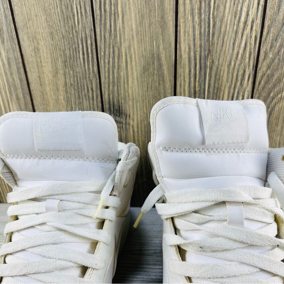 Nike Air Force 1 Mid  Sneakers Men\'s Shoes White/White Size: 10 main image 9